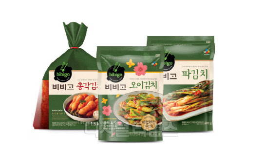 CJ제일제당이 여름 한정으로 '오이김치'를 선보인다.  <CJ제일제당 제공>